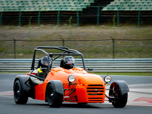 On the Hungaroring